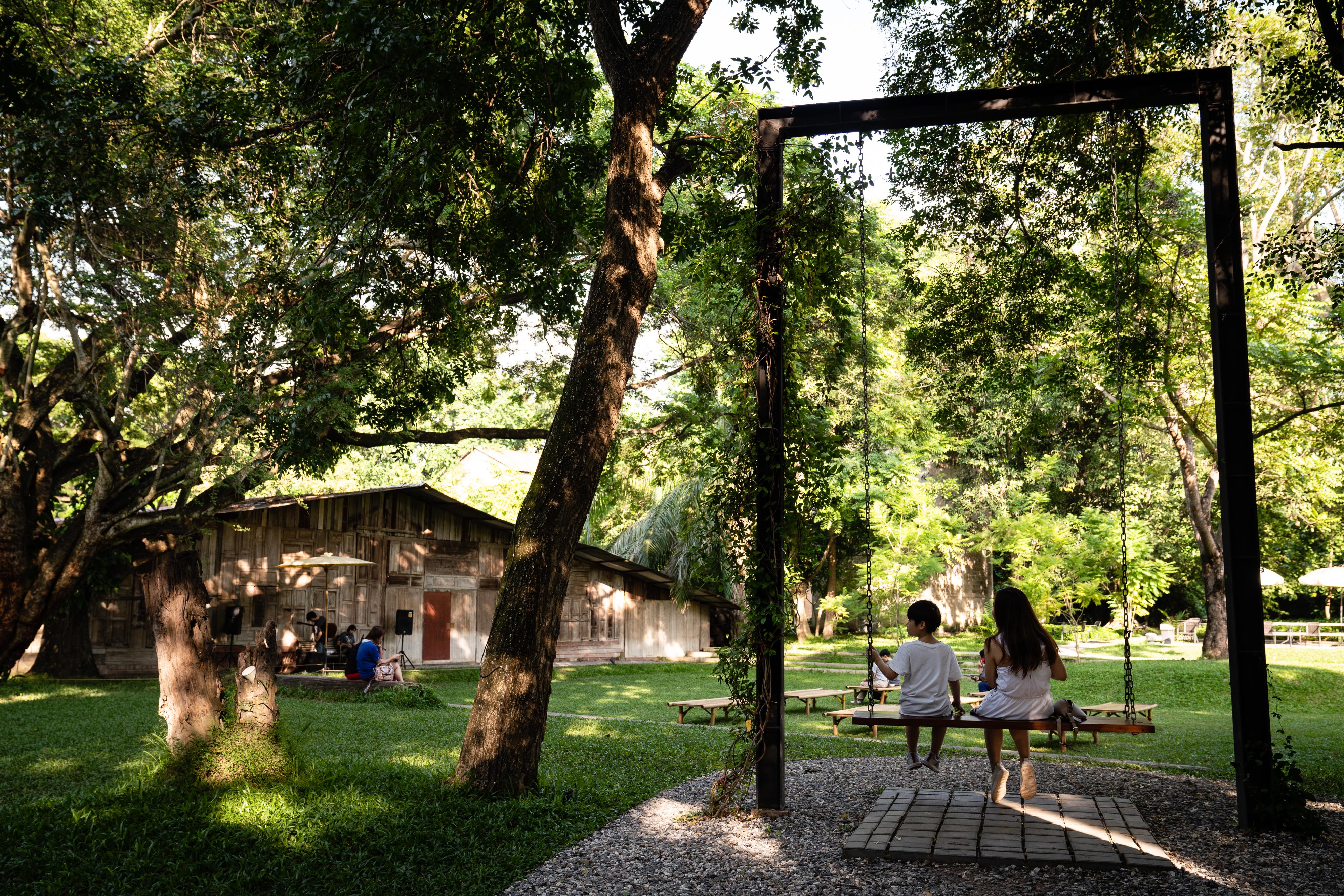 Kaomai Lanna Resort San Pa Tong Bagian luar foto